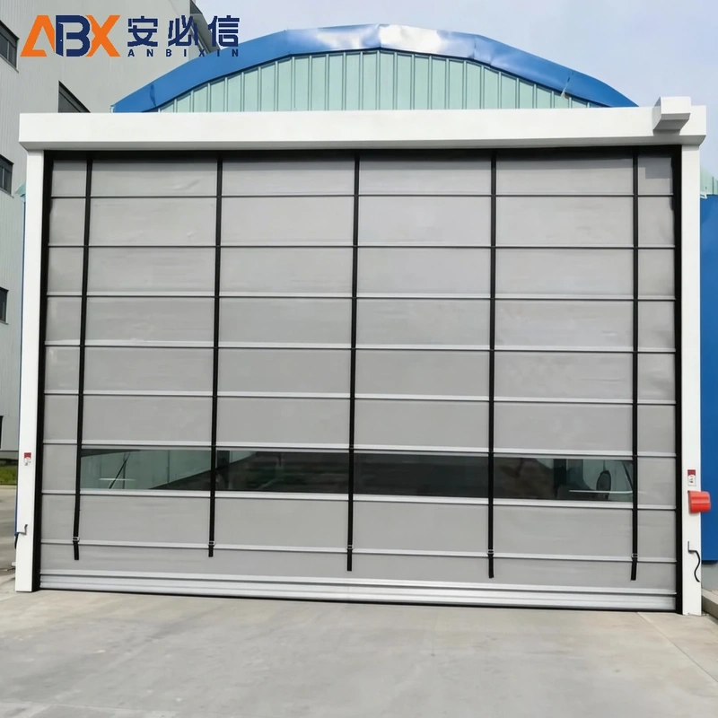 肇庆市PVC堆积门