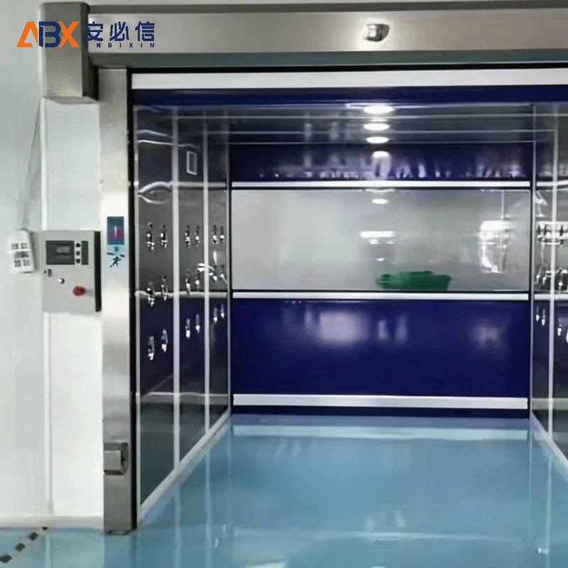肇庆市PVC快速门